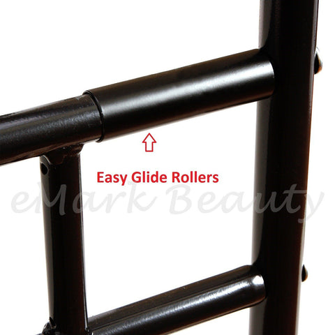 Round Shampoo Bowl with Floor Cabinet & Beauty Salon Chair - Value Salon Station Package