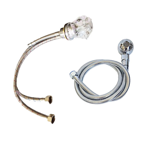 Upgraded Plumbing Parts Kit for use with Shampoo Bowls with Gel Neck Rest -Sku: 116KS.77DH