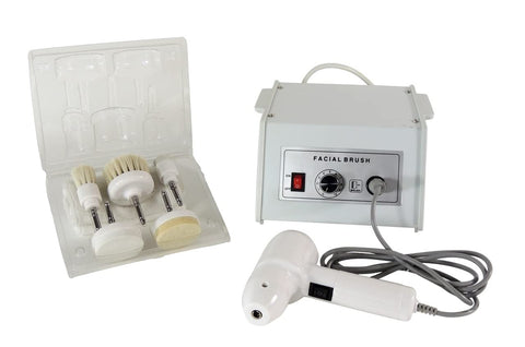 A13 Facial Machine: High Frequency Aromatherapy Steamer, Galvanic, Brush Massager, Vacuum Extractor, Diffuser and Hot Towel Warmer