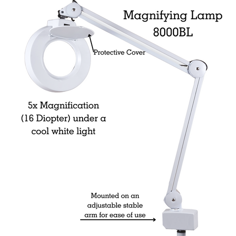 Magnifying Lamp 8000B