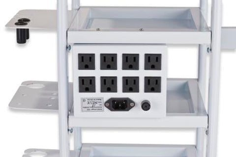 3 Tier Steel Utility Facial Machine Cart Spa Equipment -Sku: 3TR.Cart