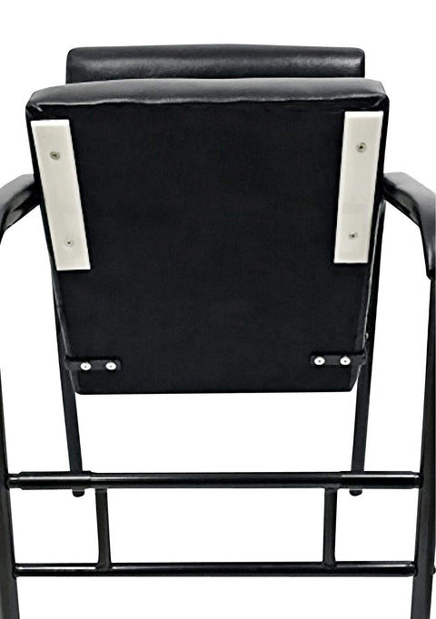 Shampoo Tilt Bowl Sink Towel Storage Cabinet Recline Chair Shampoo Cabinet B13WT-BC16-216A-Towel Cabinet