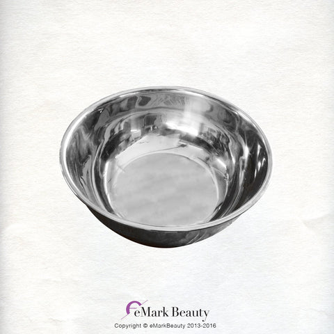 eMark Beauty Spa Equipment Facial Machine Stainless Steel Utility Bowl TLC-8000Bowl