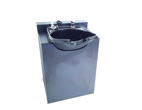 ABS Plastic Backwash Shampoo Bowl with Floor Cabinet TLC-B13FC
