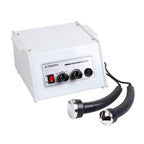 18 multifunction facial machines all on a 4-tier double wide mobile cart