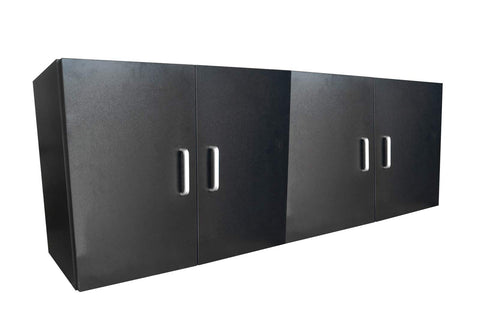 Beauty Salon Double Upper Cabinets with French Style Doors TLC-TCDtwo