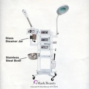 A9 In 1 T3 with Mag Lamp with PLASTIC Jar Steamer