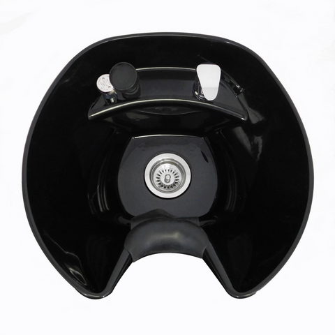 Shampoo Bowl ABS PLASTIC Sink with a Tilt Mechanism Salon Spa Equipment -Sku: B36-WT