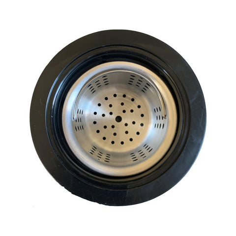 Stainless Steel Drain Strainer Assembly for use with Shampoo Bowl Spa Salon -Sku: 1165