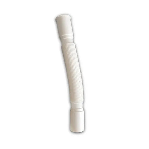 White Flexible Drain Hose