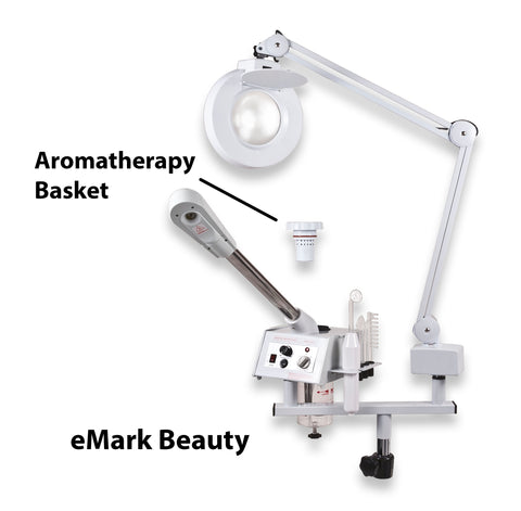 3 in 1 High Frequency Plastic Steamer with Arm Mag Lamp Sku: TLC-9001