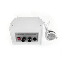 18 multifunction facial machines all on a 4-tier double wide mobile cart