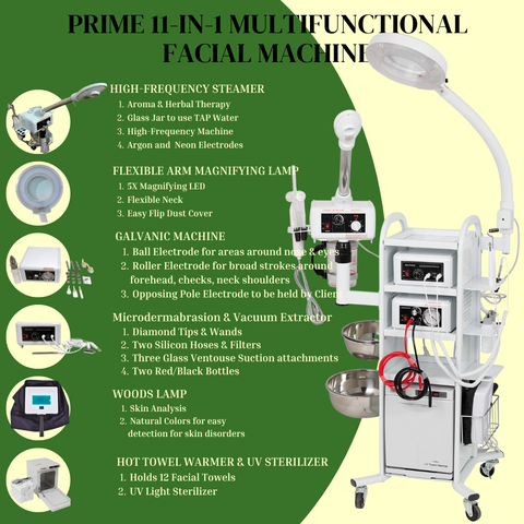 Prime 11 in 1 Product description