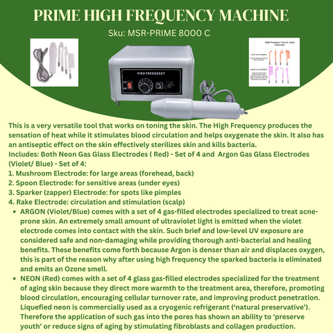 PRIME High Frequency Machine -AB-8000C