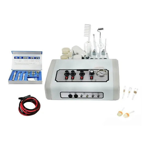 11 Functions all in 1 Facial Machine: Microdermabrasion, High Frequency, Galvanic, Facial Brush and more -Sku: 3026 CFM