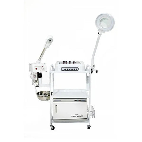 11 Functions all in 1 Facial Machine: Microdermabrasion, High Frequency, Galvanic, Facial Brush and more -Sku: 3026 CFM