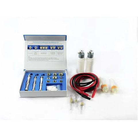 11 Functions all in 1 Facial Machine: Microdermabrasion, High Frequency, Galvanic, Facial Brush and more -Sku: 3026 CFM