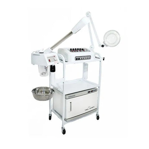 12 in 1 Skincare All in 1 Facial Machine with Aromatherapy Steamer -Sku: 3027CB