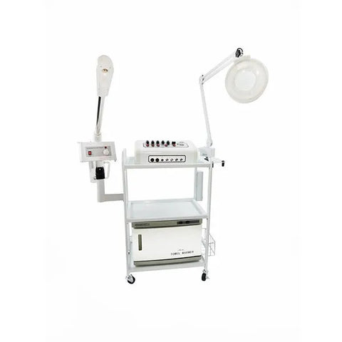 12 in 1 Skincare All in 1 Facial Machine with Aromatherapy Steamer -Sku: 3027CB