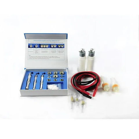 13 in 1 skincare facial machine with microdermabrasion and aromatherapy glass jar steamer -Sku: 3027CFM