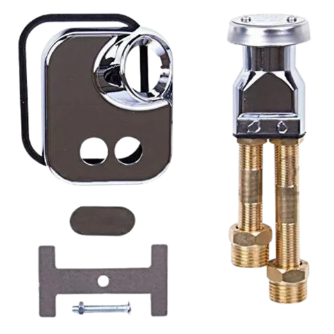 Plumbing Parts Kit for use with Shampoo Bowls -Sku: 116KS