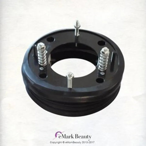 Wall Mounting, ABS PLASTIC WHITE Shampoo Bowl with a Tilt Mechanism - TLC-W13-WT