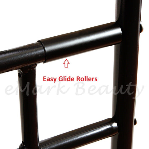 Round ABS Plastic Shampoo Bowl with Cabinet & Auto-Reclining Chair - Classic Salon Station Package