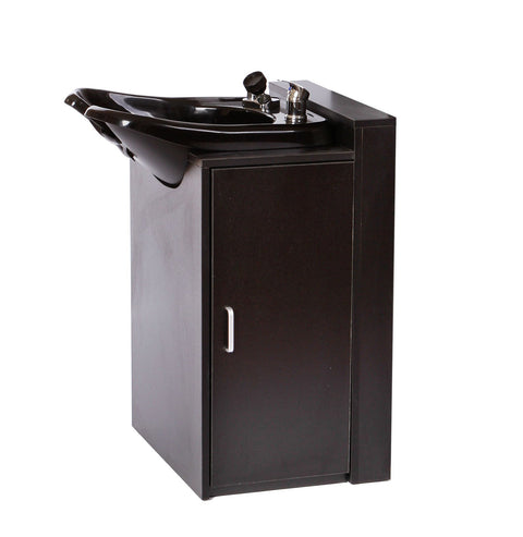 ABS Plastic Backwash Shampoo Bowl with Floor Cabinet TLC-B13FC