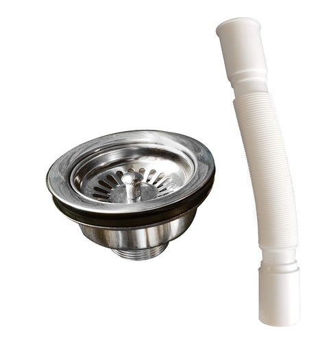 eMarkbeauty Shampoo Bowl Replacement Faucet Parts for Beauty Salon Sink or Bowl TLC-116KS-77NR