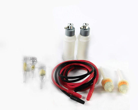 Microdermabrasion 5-in-1 Facial Machine, Blackhead Remover, Pore Vacuum and Minimizer, Acne Prevention Without Harsh Toner or Cleansers TLC-3025M