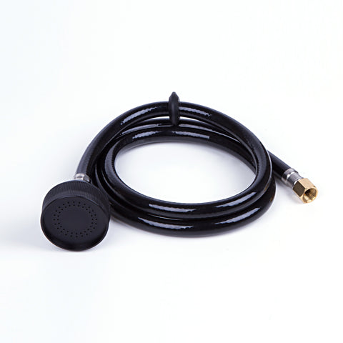 eMark Faucet and Spray Hose for Beauty Salon Shampoo Bowl Parts Kit with Reducers Included - 1164SH