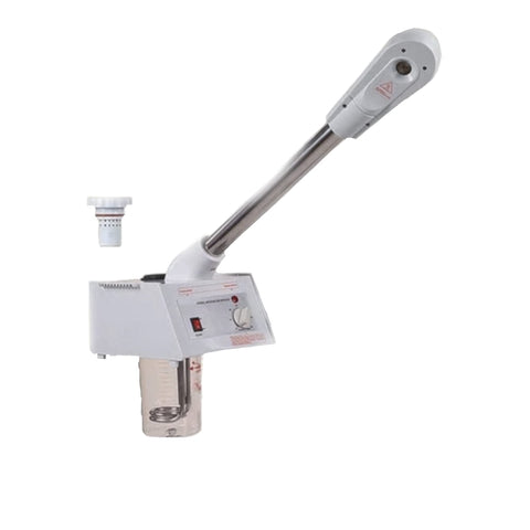 Blue Light Aromatherapy Herbal Steamer with Plastic Jar MSR-8001