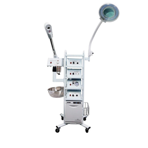 Multifunctional Facial Machine with High Frequency, Microdermabrasion, Galvanic and More