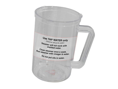 Blue Light Aromatherapy Herbal Steamer with Plastic Jar MSR-8001