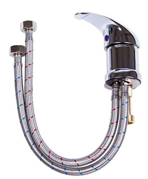 Salon Shampoo Bowl Hot and Cold Faucet Handle Spa Quality by eMarkBeauty TLC-1164NR