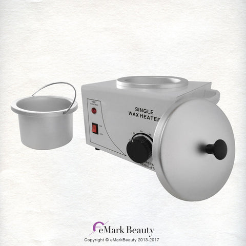 Single Portable Wax Pot Warmer