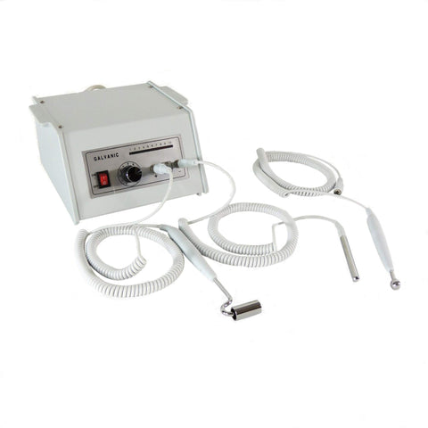 eMark Beauty A14 Facial Machine with High Frequency, Aromatherapy Steamer, Galvanic, Vacuum Extractor- TLC-A14-Facial