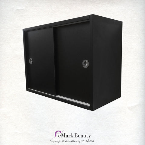 eMark Beauty Adjustable Tilting ABS Plastic Shampoo Bowl Towel Cabinet Shampoo Shelf Cabinet B13WT-BC16-TC